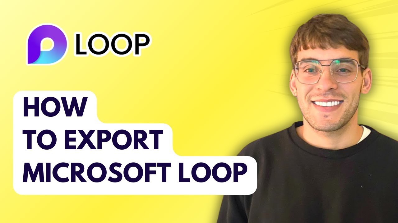 How to Export Microsoft Loop [2026 Full Guide]