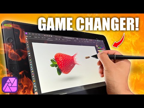 Why EVERY Photo Editor Needs A Pen Tablet | Huion Kamvas 13 Review