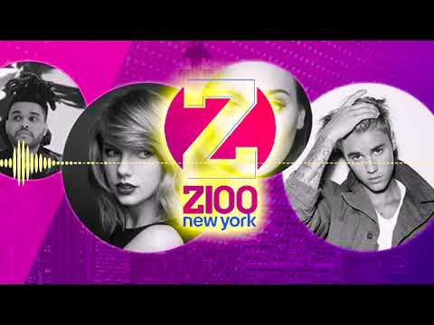 WHTZ Z100 Top of Hour Radio Jingle, iHeart Radio 9 at 9 Intro, Commercial Free with Maxwell