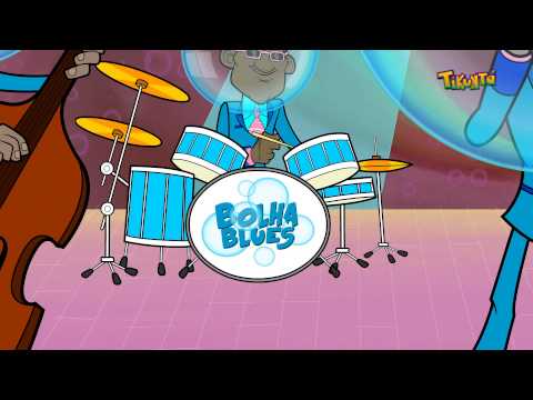 DVD A Turma do Tikuntá - Bolha Blues