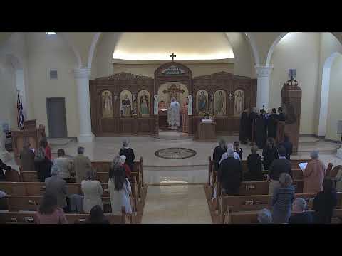 St. Sophia Elgin IL Church Services