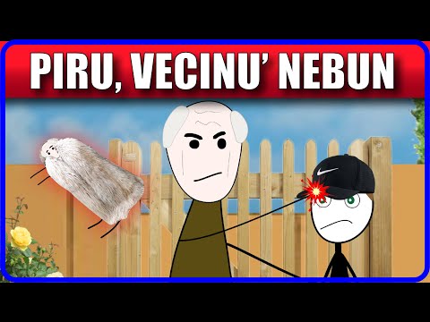 Morlocu Si Piru, Vecinul NEBUN - ATACUL MOSOROGILOR!