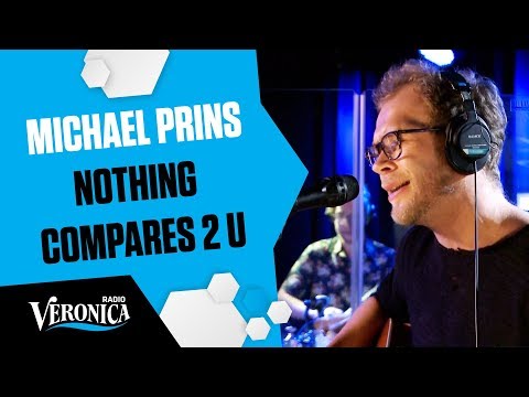 MICHAEL PRINS - NOTHING COMPARES 2 U (SINEAD O'CONNOR COVER) //Live bij Giel - Radio Veronica