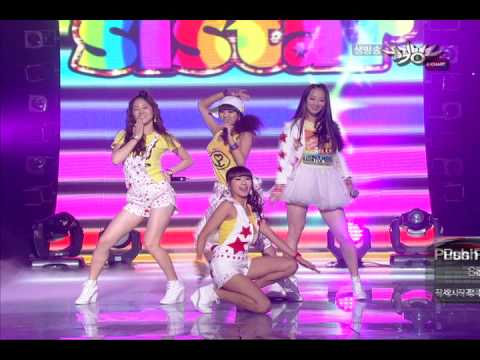 [K-Chart] #13. Push Push - Sistar (2010.7.9 / Music Bank)