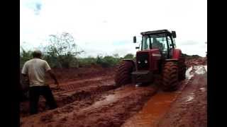 preview picture of video 'São José Do Xingu Estrada MT-322 (JANEIRO 2013)'