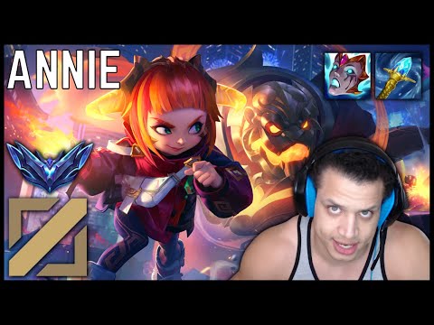 🧙 Tyler1 BACK IN DIAMOND PROMOS | Annie Mid Gameplay | Season 12 ᴴᴰ