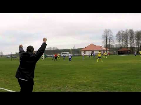 LZS Dobryń 2:4 Tytan Wisznice - skrót