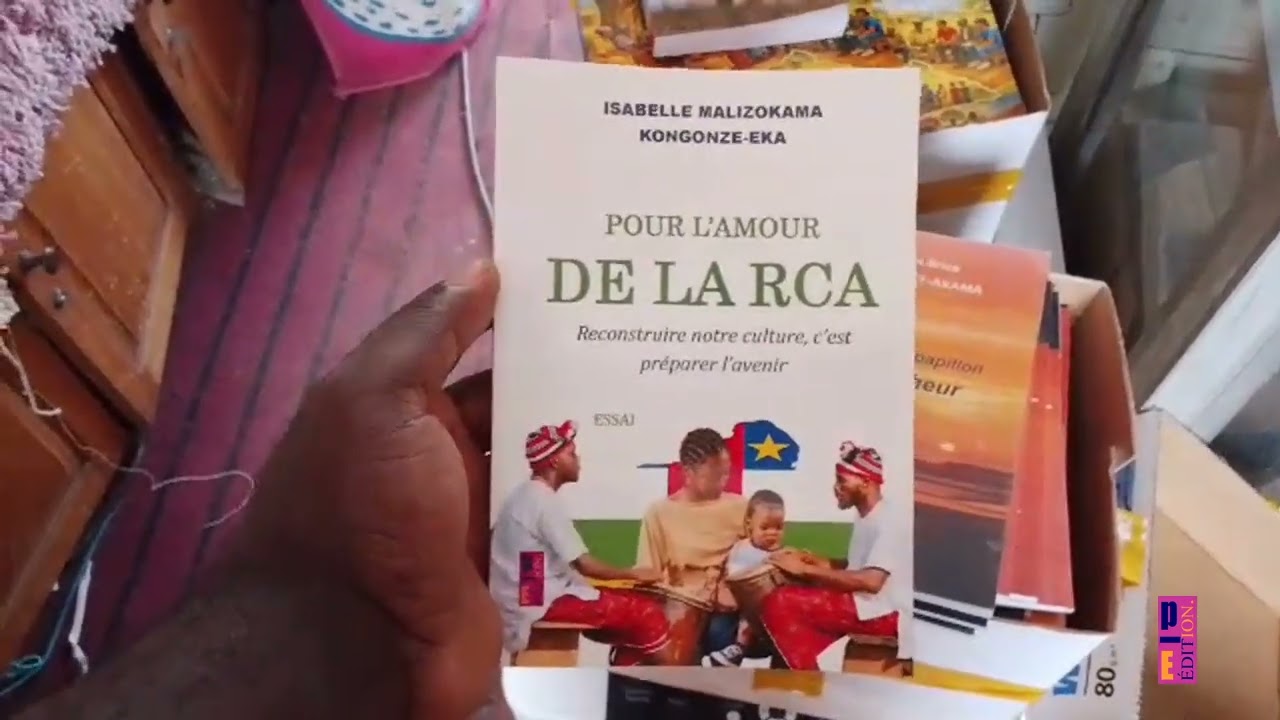 Découvrez le livre "pour l'amour de la RCA" publié chez P-E.édition