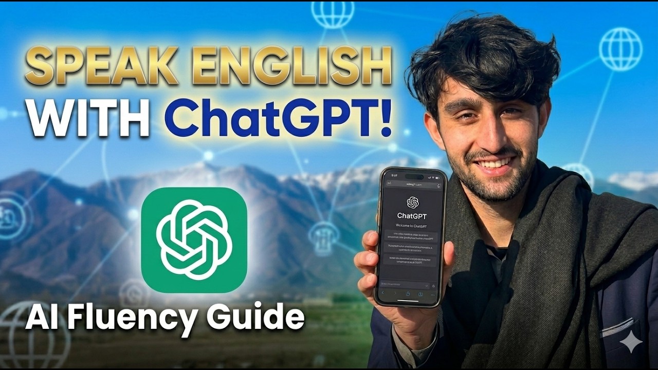 I Learned to Speak English Fluently Using ChatGPT! (Full Guide)