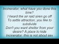 Sam Phillips - Incinerator Lyrics