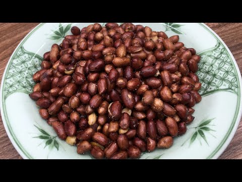 When Frying Peanuts, Adding Oil First Is Wrong! Remember This Step For Crispy And Fragrant Peanuts!