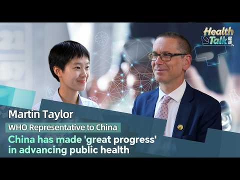 WHO China rep: China has made 'great progress' in advancing public health