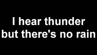 The Prodigy - Thunder - Lyrics