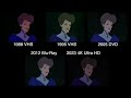 Cinderella 1950 Comparison
