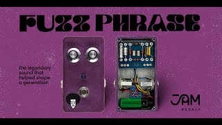Video thumbnail for JAM pedals | Fuzz Phrase ltd by JAM pedals