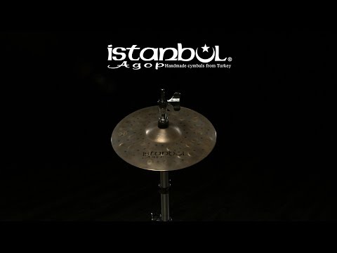 Istanbul Agop Xist Dry Dark 10" Hi Hat Cymbals | Gear4music demo