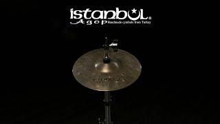 Video thumbnail for Istanbul Agop Xist Dry Dark 10" Hi Hat Cymbals | Gear4music demo by Gear4music Guitars