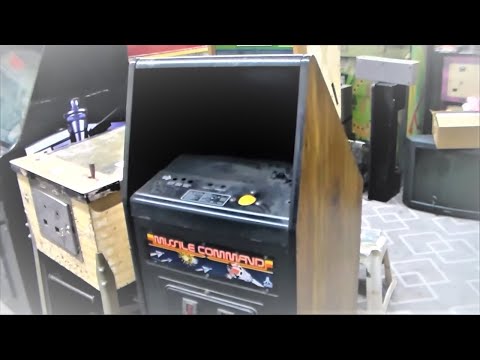 How We Fixed Our Atari Missile Command Arcade Game Cabinet