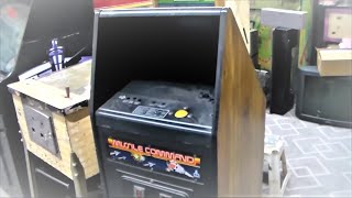 How We Fixed Our Atari Missile Command Arcade Game Cabinet