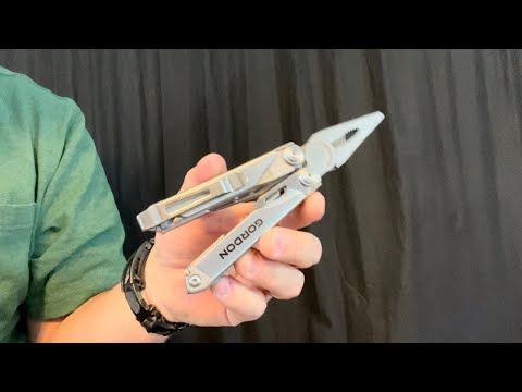 Gordon Multitool Unboxing - Harbor Freight - Leatherman Wave Clone