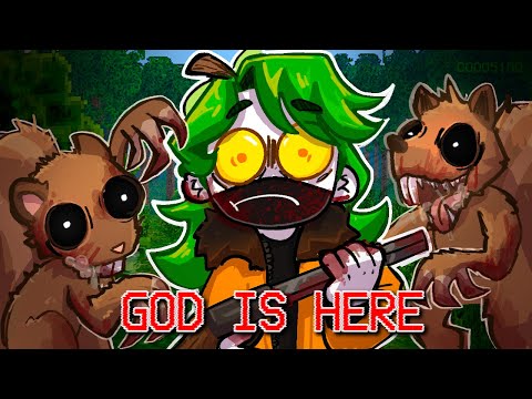 SmokeeBee Plays the CRAZIEST horror game | Squirrel Stapler