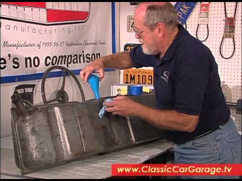 Restoring a Fuel Tank