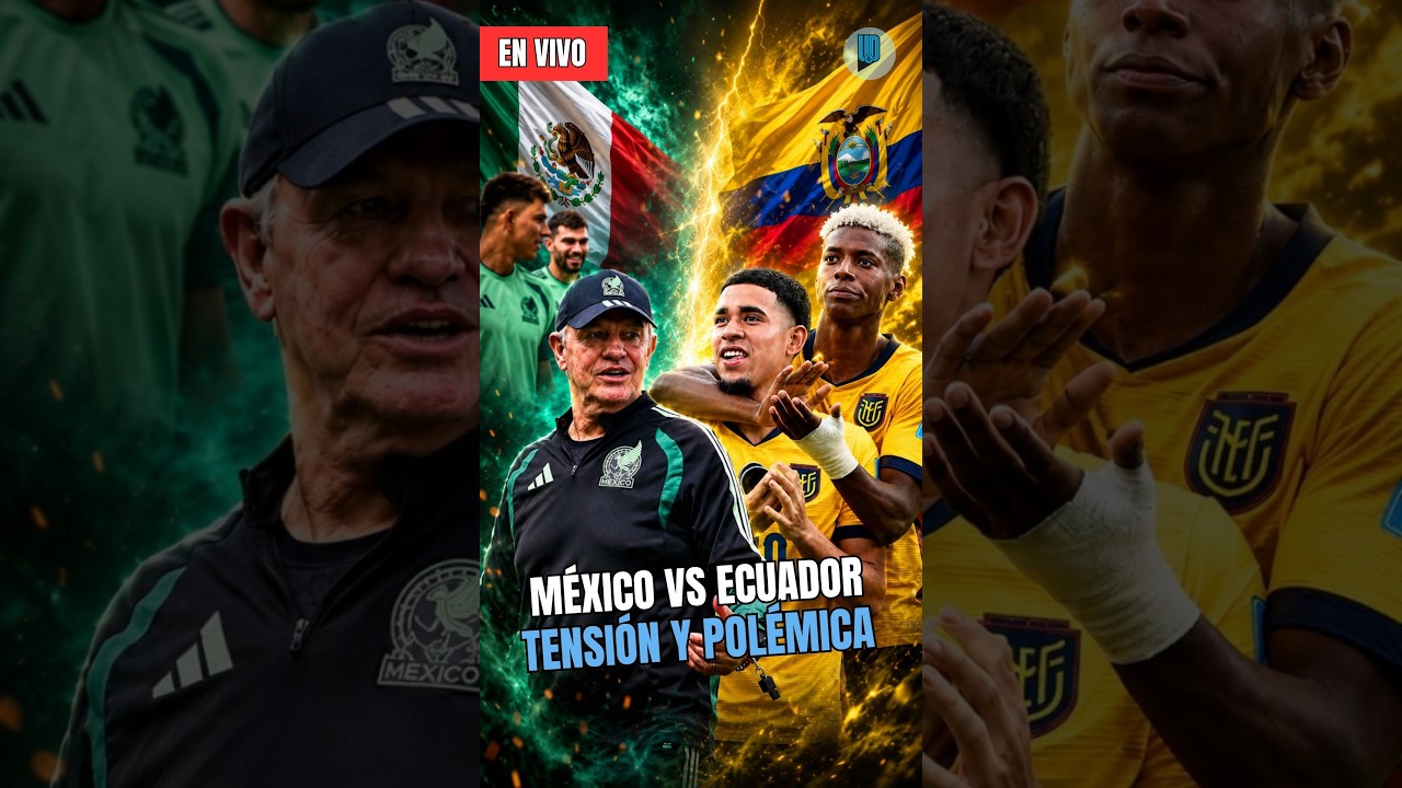¿Y si sí? 🤯 México entero vuelve a ilusionarse con el Tri; Ecuador llega furioso por la serenata 🔥 📱