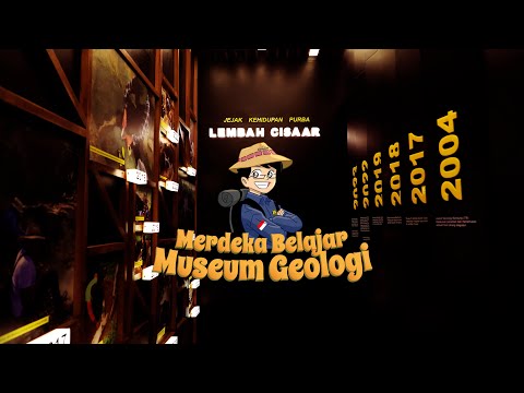 Merdeka Belajar Museum Geologi di Desa Jembarwangi Sumedang