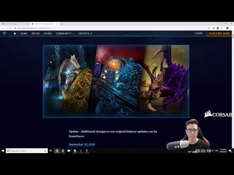 "Protoss is Getting Nerfed Out of the Game" - I Call BS - New Patch and Balance Updates