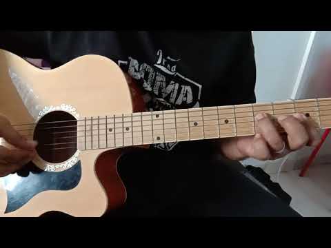 Ku Ukirkan Namamu Guitar Cover