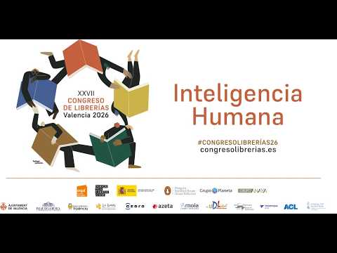 Conclusiones y cierre XXVII Congreso de Librerías 2026. Relevo Congreso 2028.