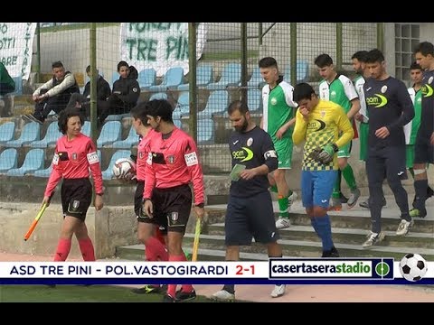 TRE PINI  -  POL. VASTOGIRARDI  2-1