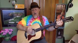 2379  - Hope The High Road -  Jason Isbell cover -  Vocals  - Acoustic guitar &amp; chords