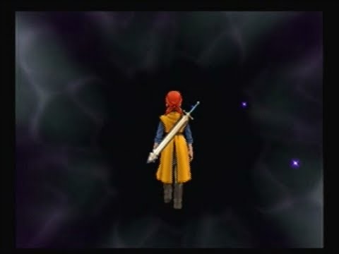 Let's Play Dragon Quest VIII JCK Episode 58: The Monochrome World