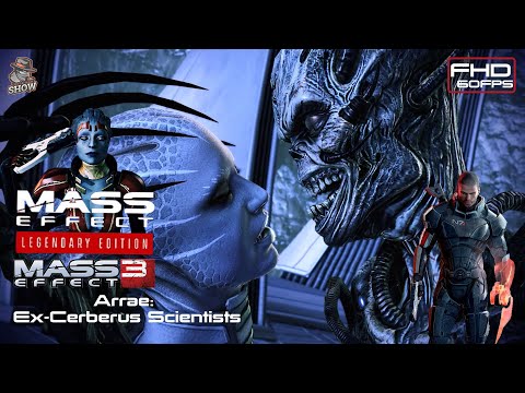 Mass Effect 3 Legendary Edition | Kallini: Ardat-Yakshi Monastery |No Commentary| [60FPS]FHD