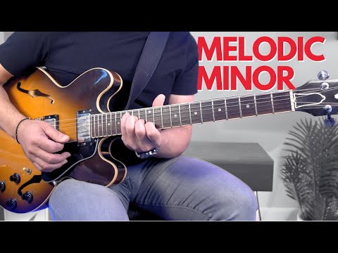 How to Use the Melodic Minor Scale on Guitar