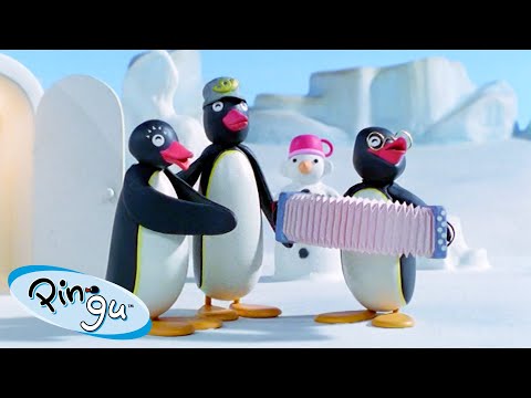 Teamwork with Pingu 🐧 | Pingu – Official Channel | Cartoons For Kids - Kids (0-4), Kingdom Kids Zone - Pingu - Official Channel