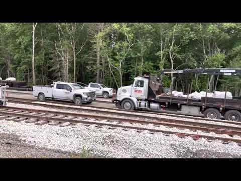 Myricks Junction construction 6/18/2022