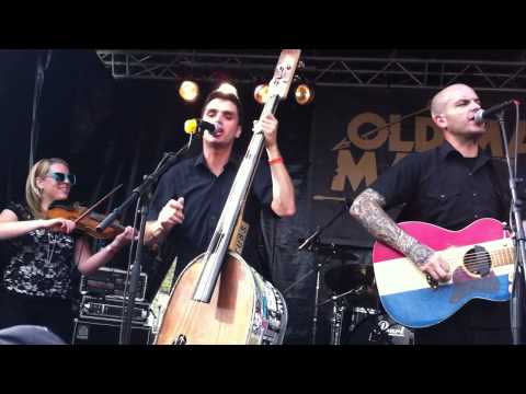 Old Man Markley - Killing Time - live@queensdayFestival Venlo 04/30/13