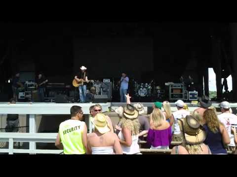 Tim Sigler Band - Wanted Dead Or Alive (Country Fest 2013)