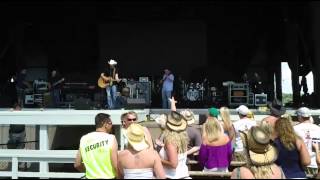 Tim Sigler Band - Wanted Dead Or Alive (Country Fest 2013)