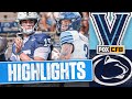 Villanova Wildcats Vs No 2 Penn State Nittany Lions Highlights FOX College Football