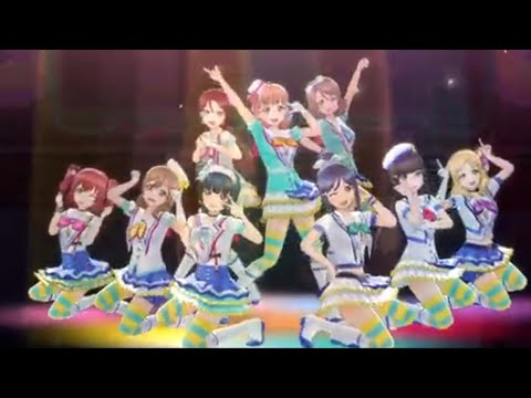 Aquors: Aozora Jumping Heart MV (SIFAS|full set)
