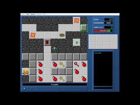 CCLP4 level 84 solution - 397 seconds