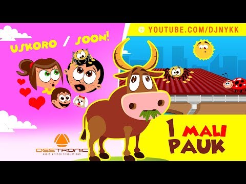 JEDAN MALI PAUK najava / ITSY BITSY SPIDER intro