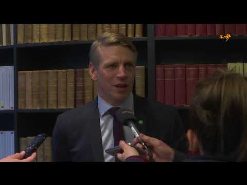 Finansmarknadsministern om amorteringskraven: "Kommer arbeta intensivt"