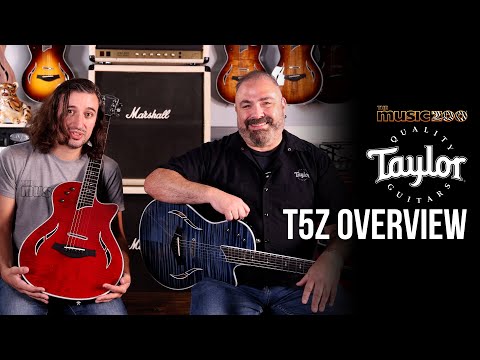 Taylor T5z Classic Koa Top Shaded Edgeburst image 9
