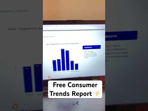 Free Consumer Trends Report Of Amazon Customers [Mind Blowing Facts]