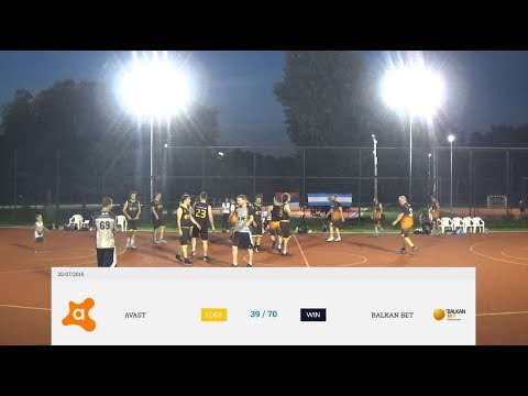 Letnja Liga - 4. kolo -  Avast vs BalkanBet