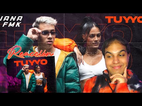 REACCIÓN | Oriana vs FMK - TUYYO (Prod. Big One) *amé!*
